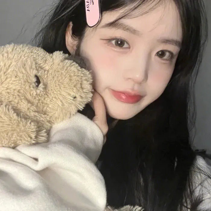 可爱的你海报
